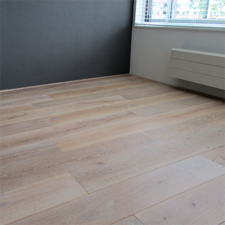 Oak flooring