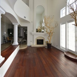 Jatoba flooring 17-18cm