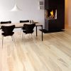 Living room, ash wood flooring