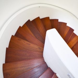JATOBA-Wooden Ladder