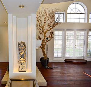 Hardwood floors