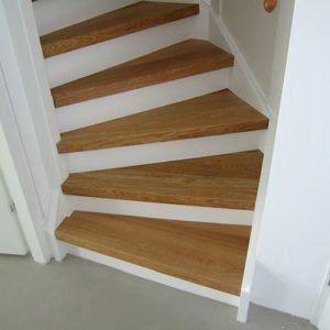 Perfect wooden staircase flooring