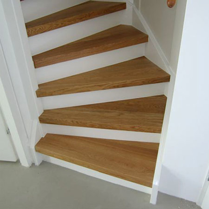 Perfect wooden staircase flooring