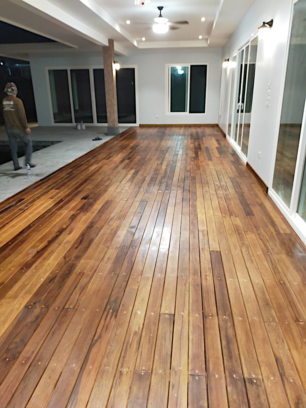 Types of wood for exterior use and decking
