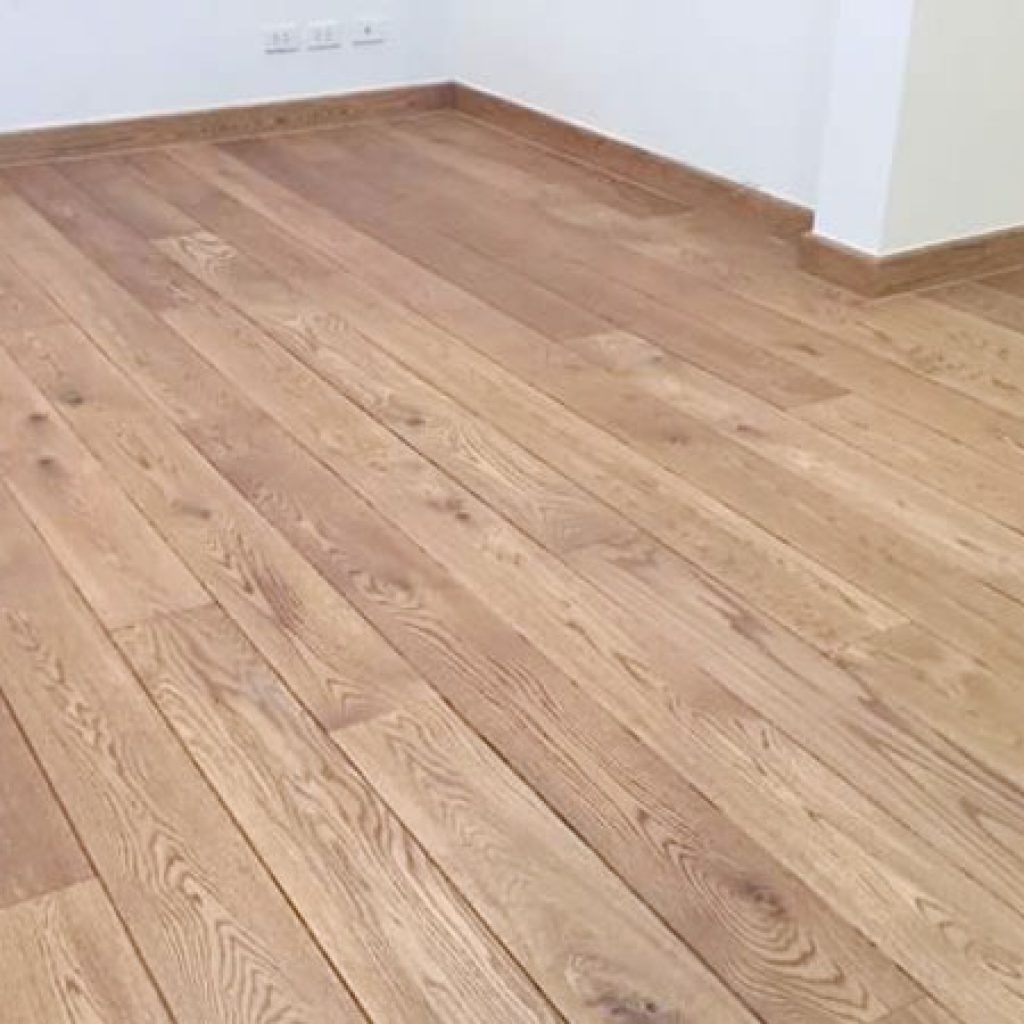 American Oak Wood Flooring, Natural Color