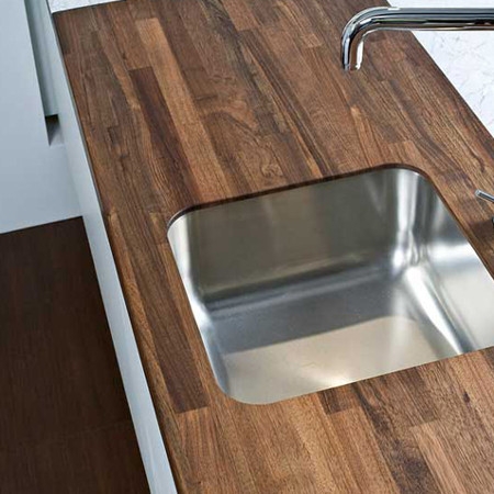 Walnut Wood Countertop