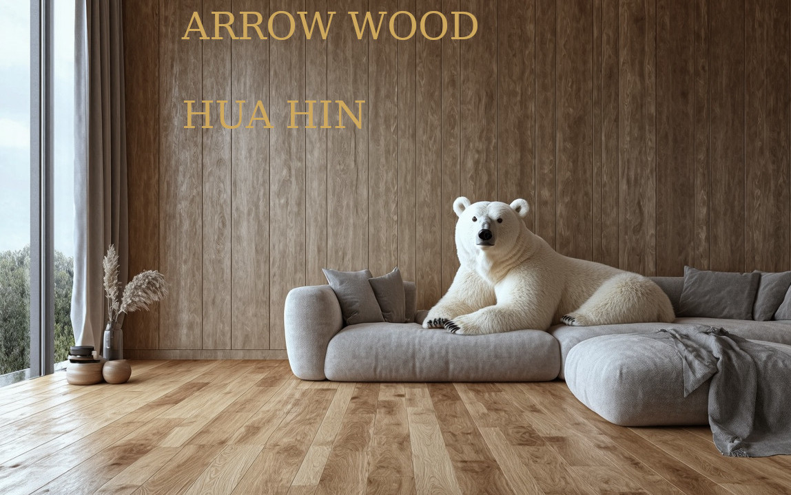 Oak flooring