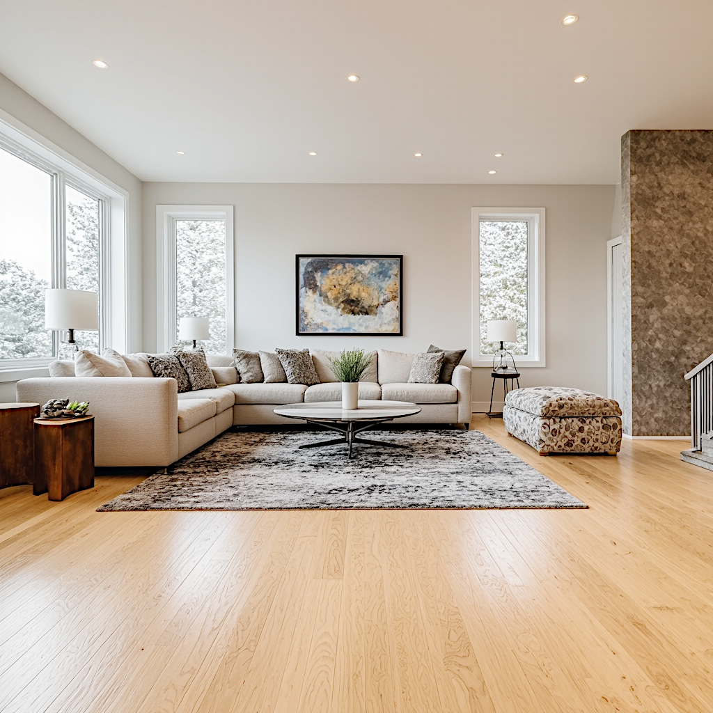Oiled White Maple Flooring