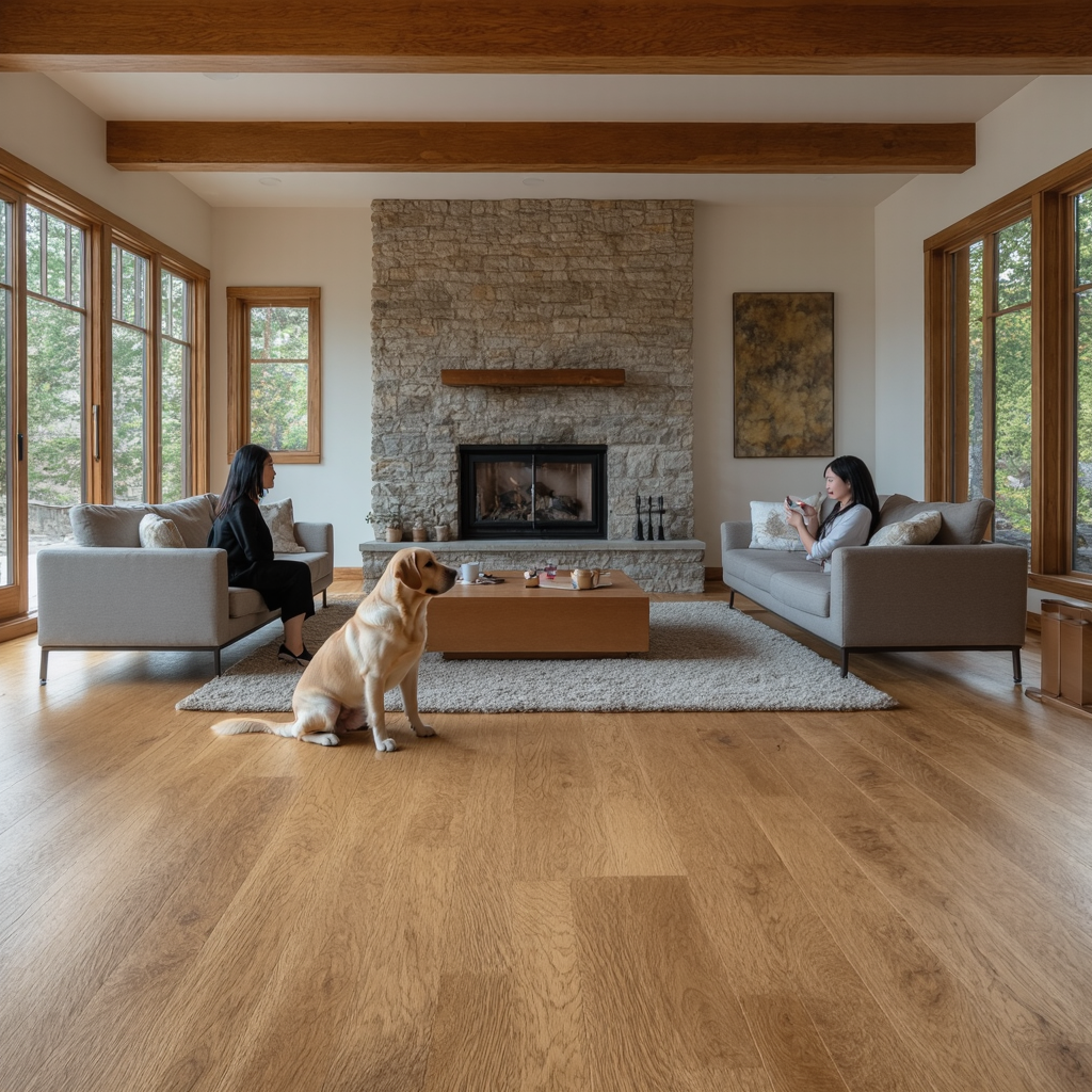 American Oak Flooring