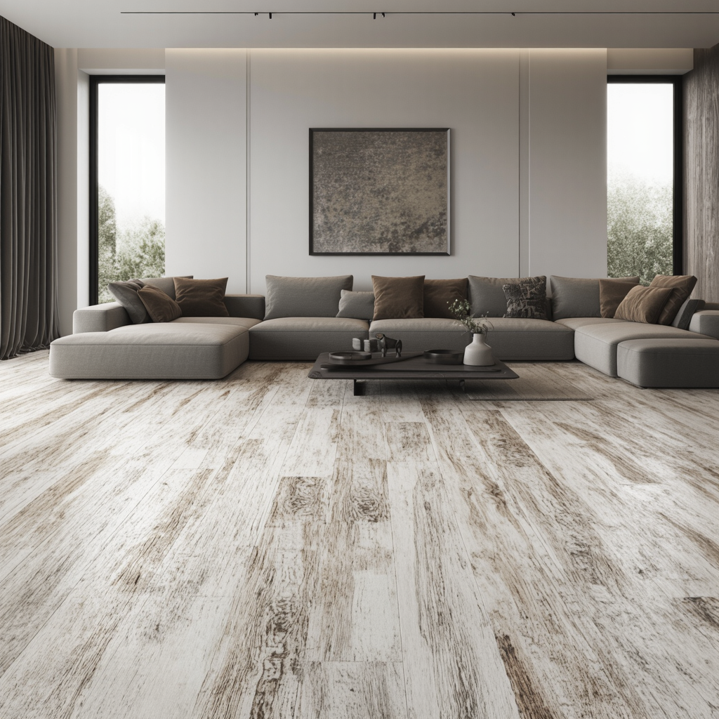 Modified black ash wood grain