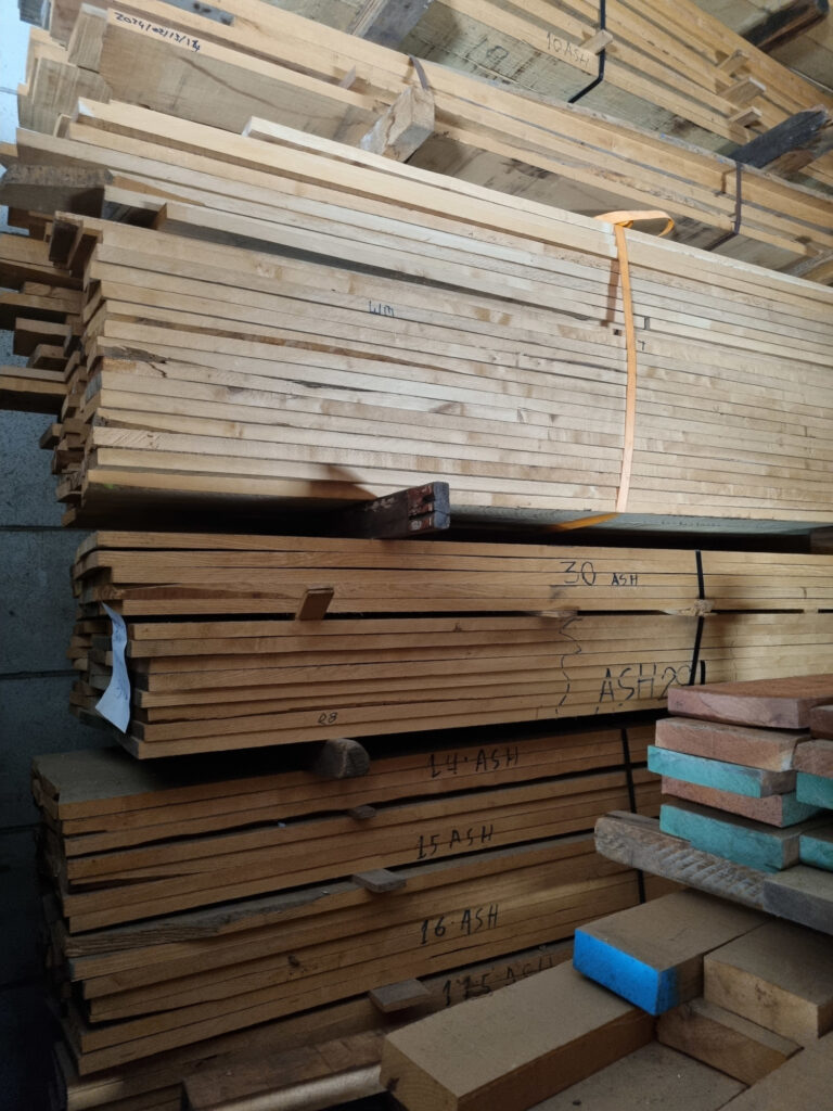 Wood-Ash Wood