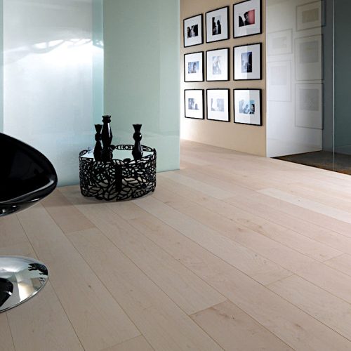 Flooring White Maple Wood 9-23cm